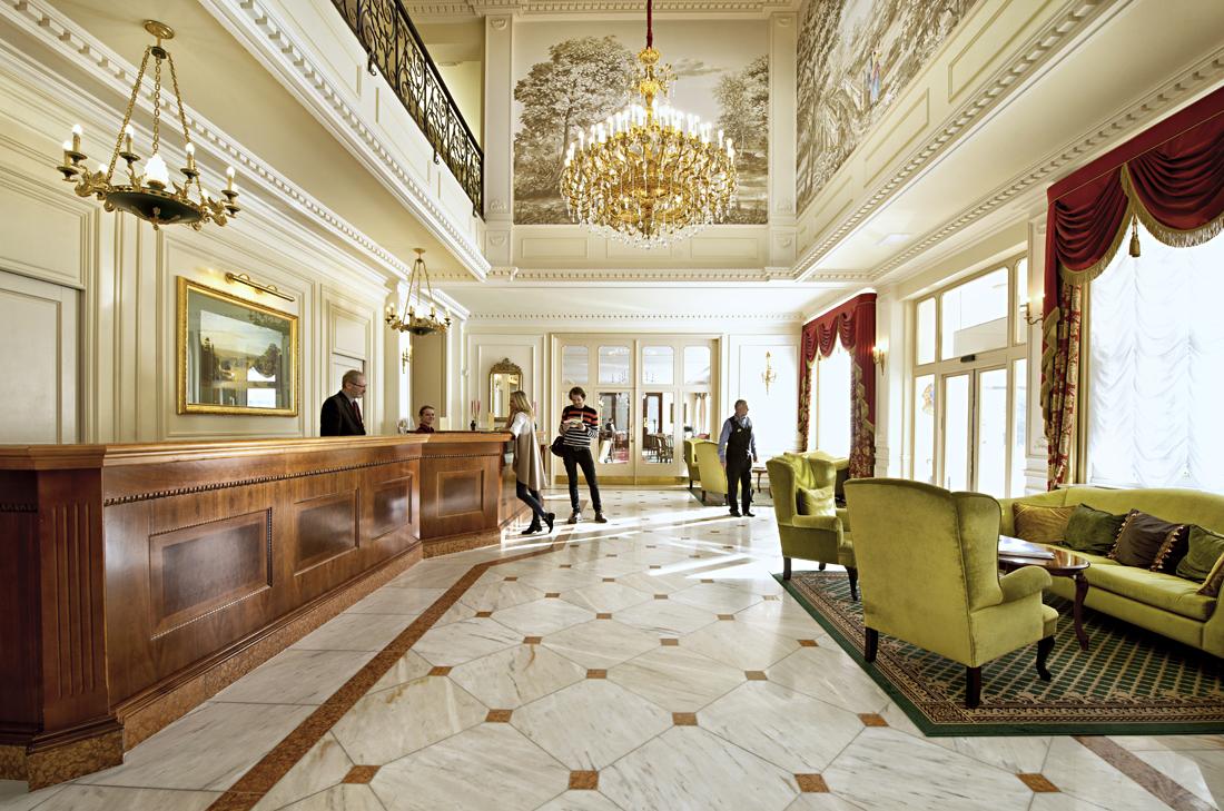 Parkhotel Richmond Κάρλοβι Βάρι Εξωτερικό φωτογραφία
