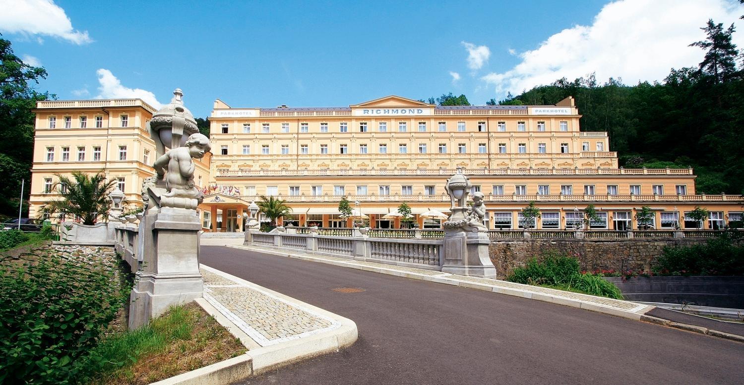 Parkhotel Richmond Κάρλοβι Βάρι Εξωτερικό φωτογραφία