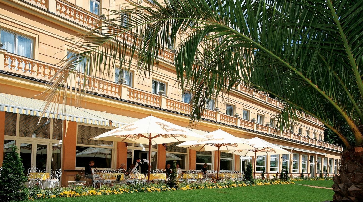 Parkhotel Richmond Κάρλοβι Βάρι Εξωτερικό φωτογραφία