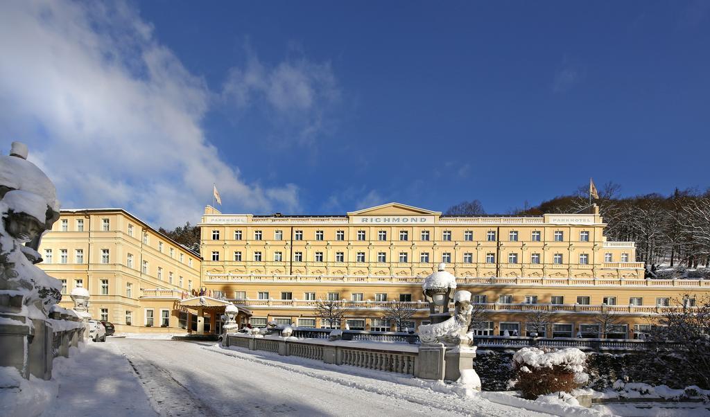 Parkhotel Richmond Κάρλοβι Βάρι Εξωτερικό φωτογραφία